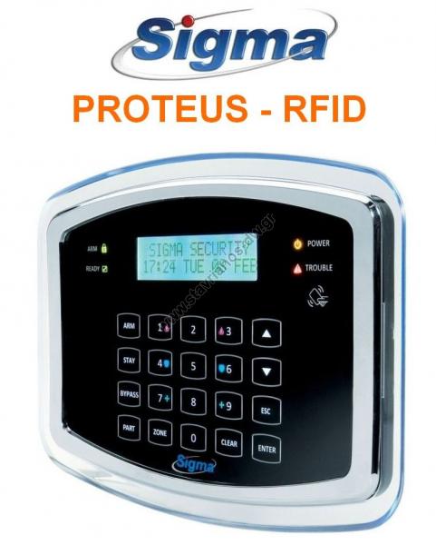  PROTEUS KP/B-RFID   (  RFID)     LCD      S-PRO SIGMA    