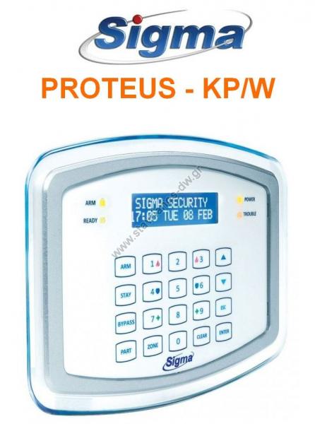  PROTEUS KP/W       LCD      S-PRO SIGMA    