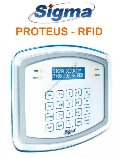  PROTEUS KP/W-RFID   (  RFID)     LCD      S-PRO SIGMA    