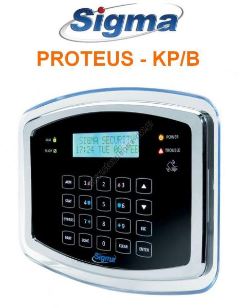  PROTEUS KP/B       LCD      S-PRO SIGMA    