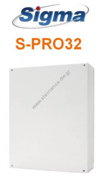  S-PRO32        all day secure  8    32 (  ) 