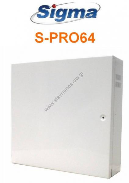  S-PRO64        all day secure  8    64 (  ) 