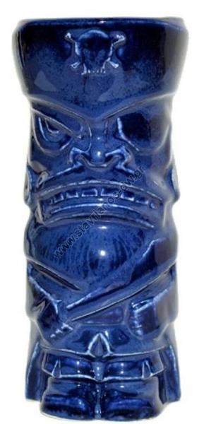   Tiki   44cl   7.3 x 17cm DW-PIRATE44BL 