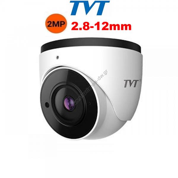    DOME  4  AHD / CVI / TVI /CVBS   2MP (1080p)   Varifocal 2.8 - 12mm TD-7525TE3 