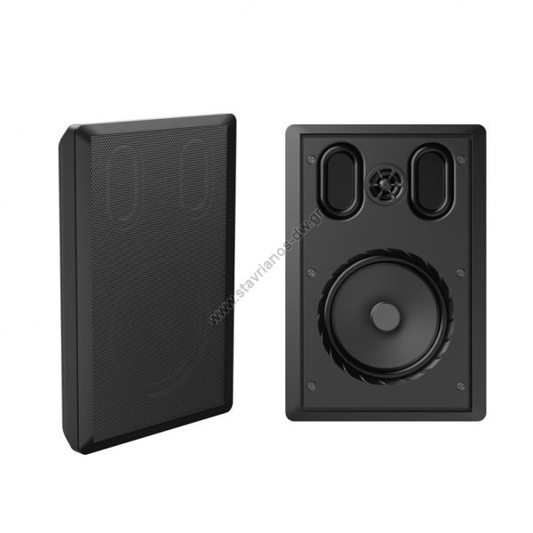    ()  woofer  tweeter   25W DW-50395 