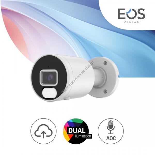  EOS VISION  IP bullet Dual Illumination 2.0MP   2.8mm   DW-8041105 