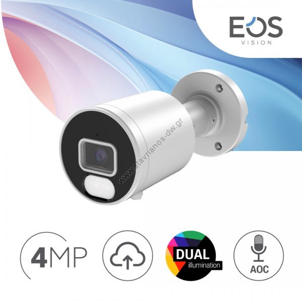  EOS VISION  IP bullet Dual Illumination 4.0MP   2.8mm   DW-8041107 