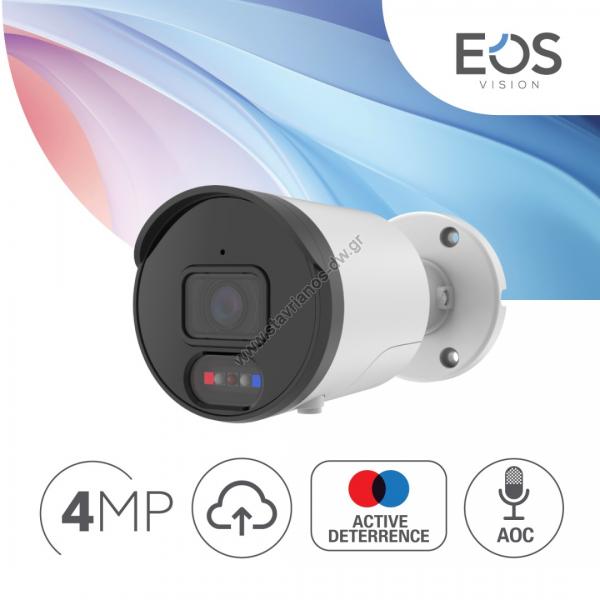  EOS VISION  IP bullet Active deterence 4.0MP   2.8mm   DW-8041111 