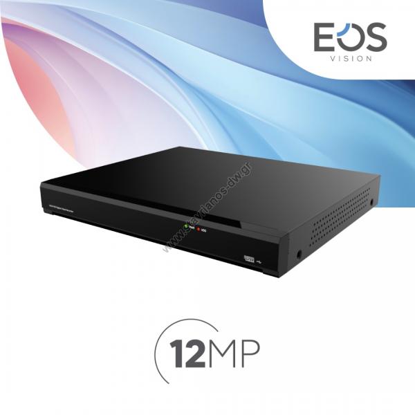  EOS NVR IP N8032RS H.265+    32  IP 