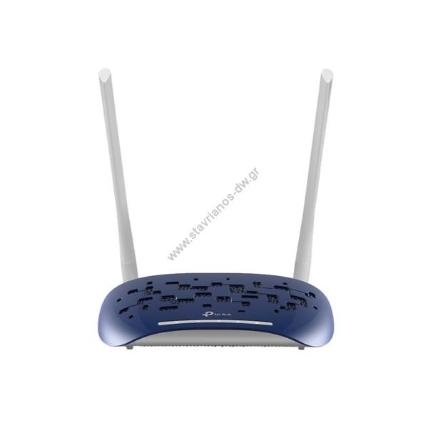  TP-LINK TD-W9960 A router DSL 100Mbps & 300Mbps WiFi 802.11 b/g/n 