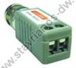  Video balun    BNC  400-600 m VDB-202E 